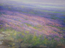 Florido amanecer, óleo sobre tela, 100 x 120 cm